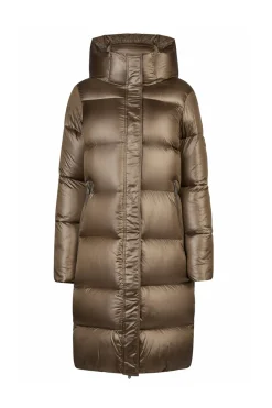 Selection gesteppter Damenmantel