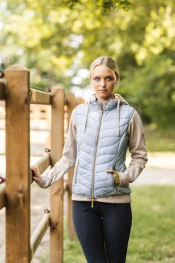 Shannon leichte wattierte Damen Reitweste