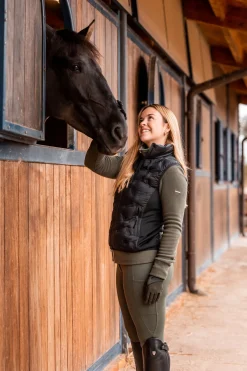 Shelly Gefütterte Damen Reitweste