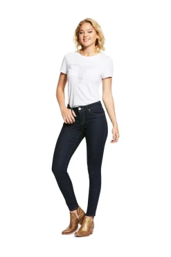 Sidewinder Damen Ultra-Stretch Skinny Jeans mit optimaler Bundhöhe