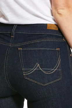 Sidewinder Damen Ultra-Stretch Skinny Jeans mit optimaler Bundhöhe