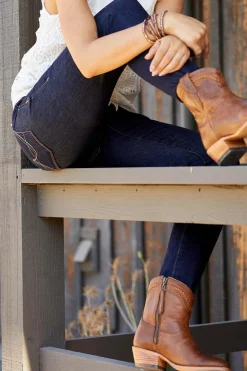 Sidewinder Damen Ultra-Stretch Skinny Jeans mit optimaler Bundhöhe