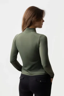 Sidney Damen-Trainingsshirt, UPF 40+