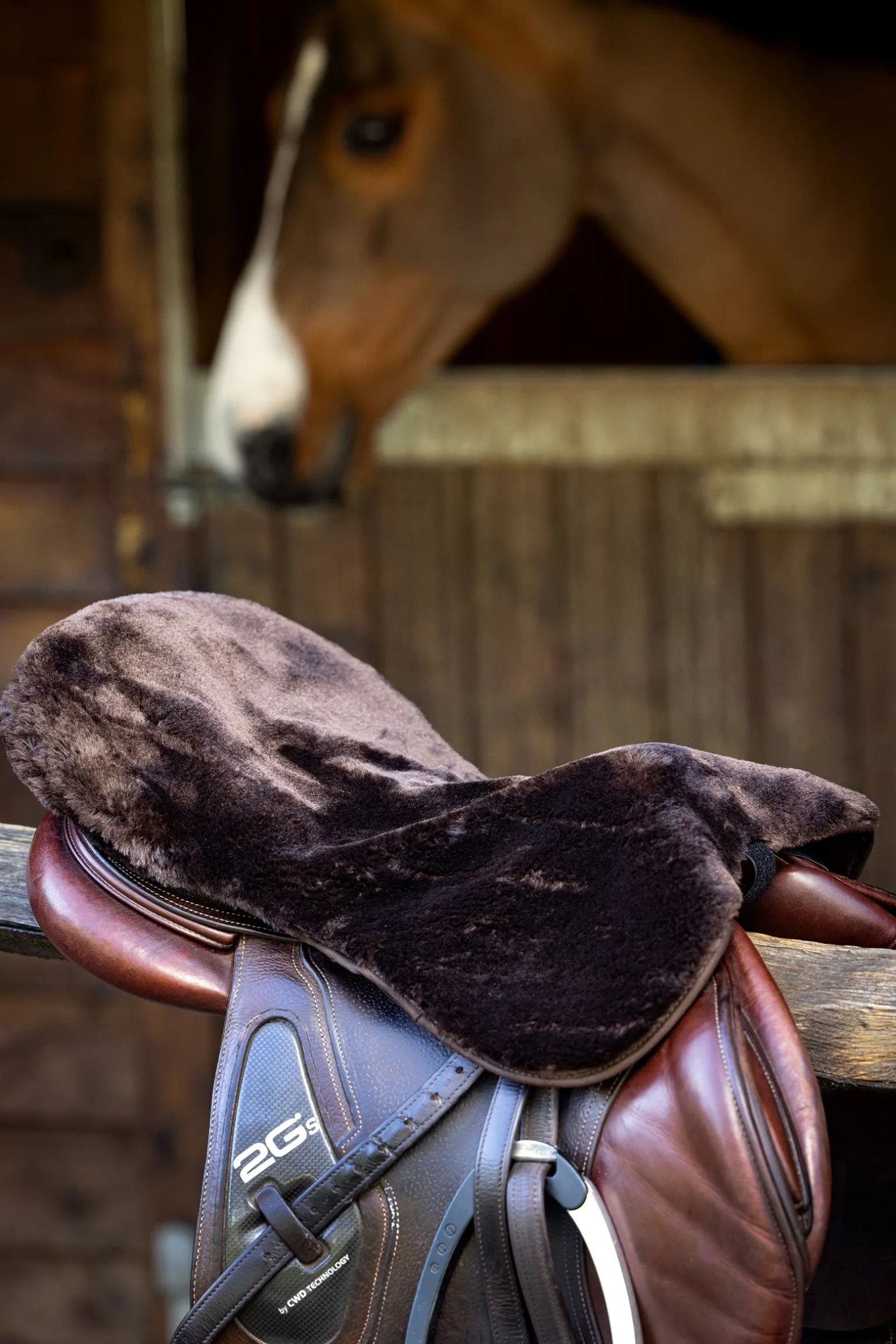 Simuwol Sattelschoner