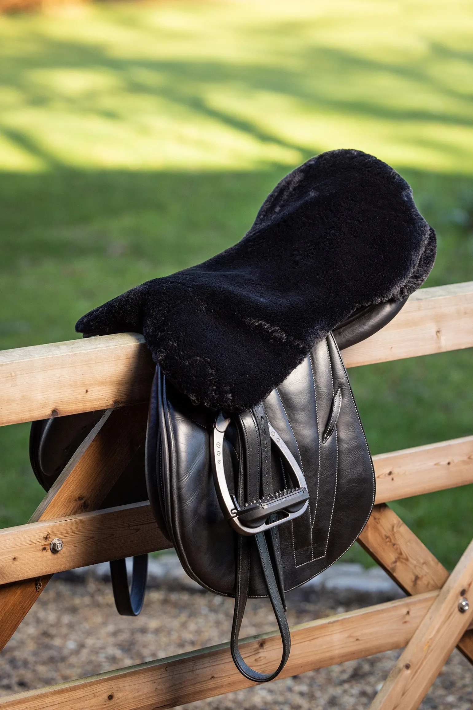 Simuwol Sattelschoner