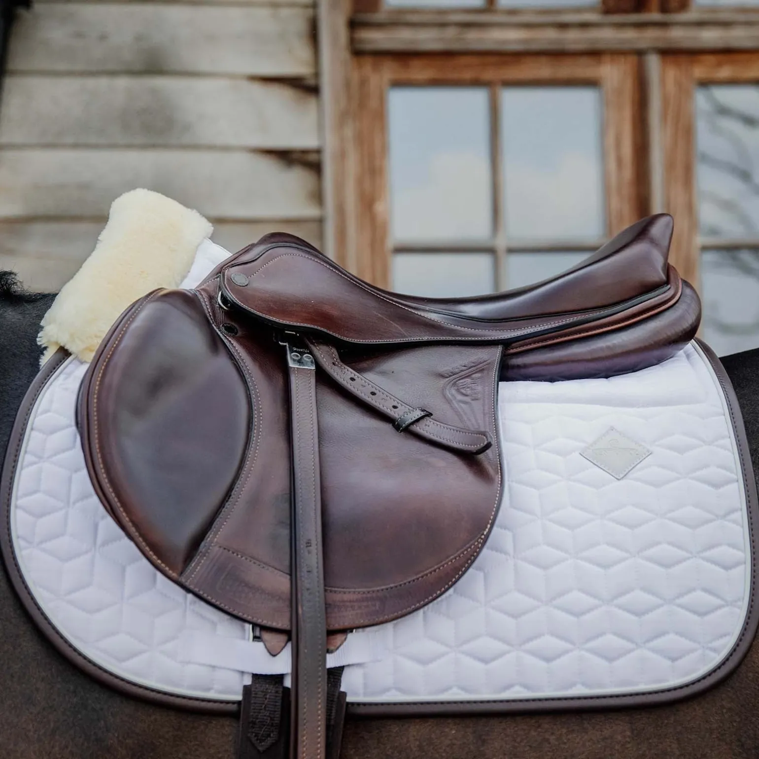 Skin Friendly Dressurschabracke