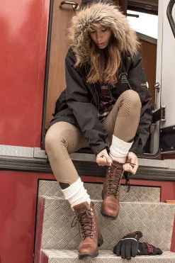 Snowy River Damen Schnürstiefel