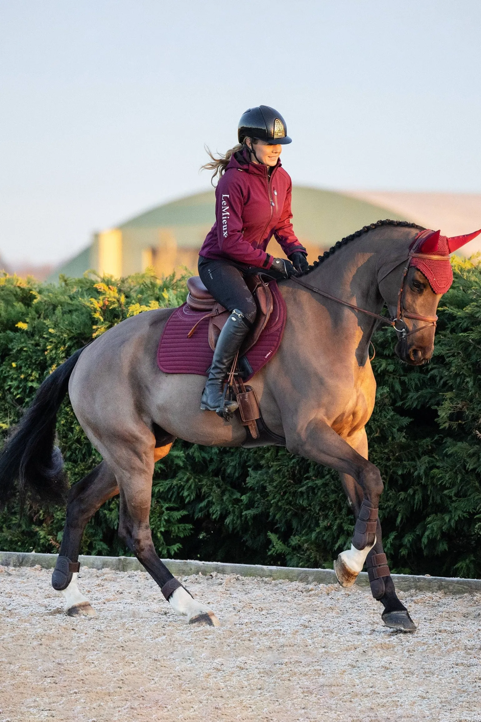 Soft Shell Anti-Rutsch Euro Spring Schabracke