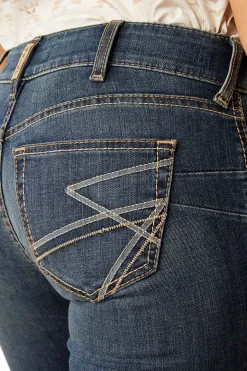 Sonia Mid Rise Damen Bootcut Jeans