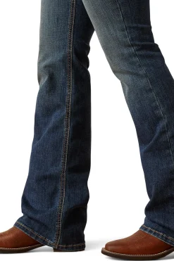 Sonia Mid Rise Damen Bootcut Jeans