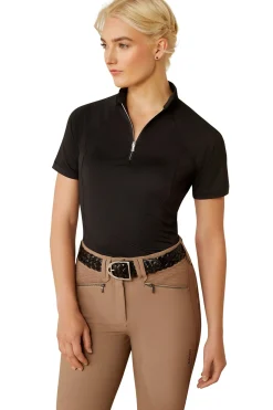 Soquel Damen Baselayer mit 1/4 Reißverschluss