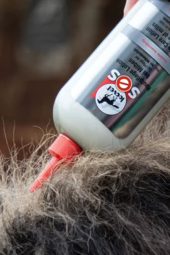 SOS Hautpflege Lotion bei Milben, 500ml