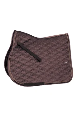SP Velvet D Style Jumping Saddle Pad
