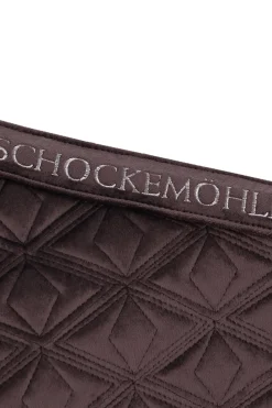 SP Velvet D Style Jumping Saddle Pad