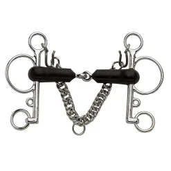 Spenger Pelham, einfach gebrochen, Gummi