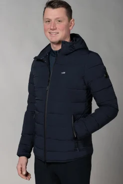 SPLeon Men's Quilted Jacket
