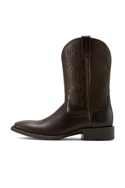 Sport Wide Square Toe Herren Westernstiefel