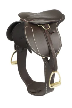 Springsattel & Stollenschutzgurt für Spielzeugpony