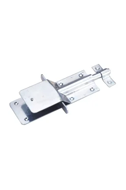 Stalltorverschluss mit Schnappverschlussverriegelung