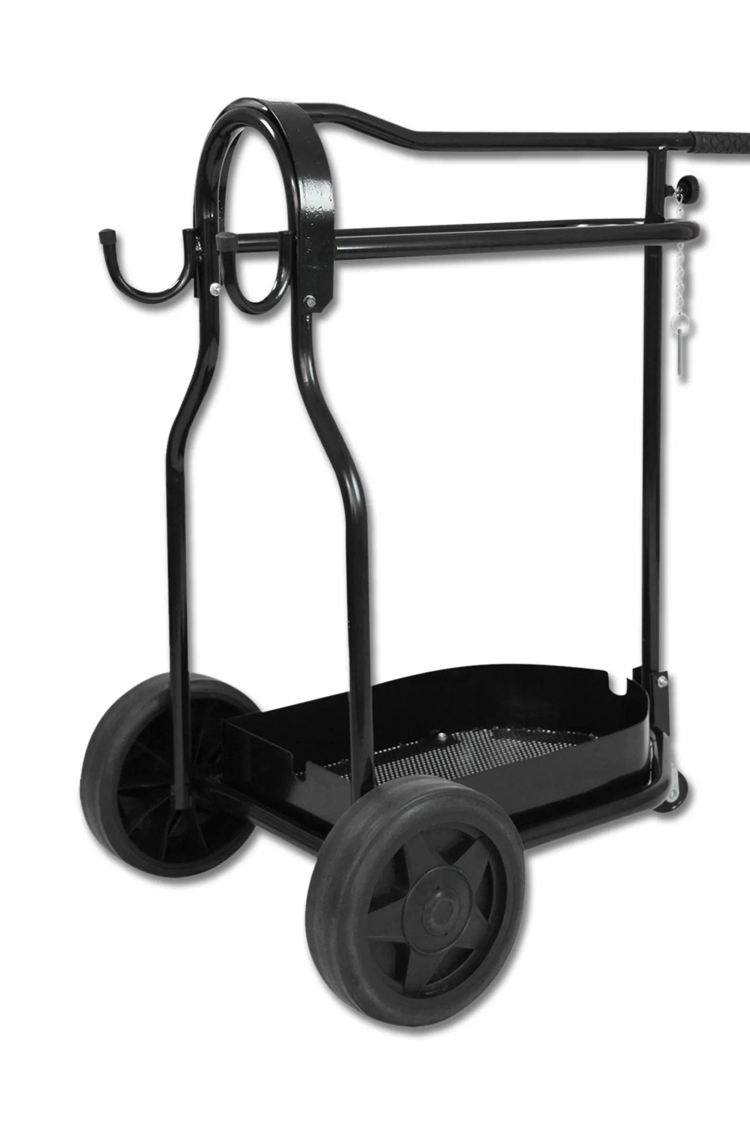 Stallwagen mit Ablagekorb