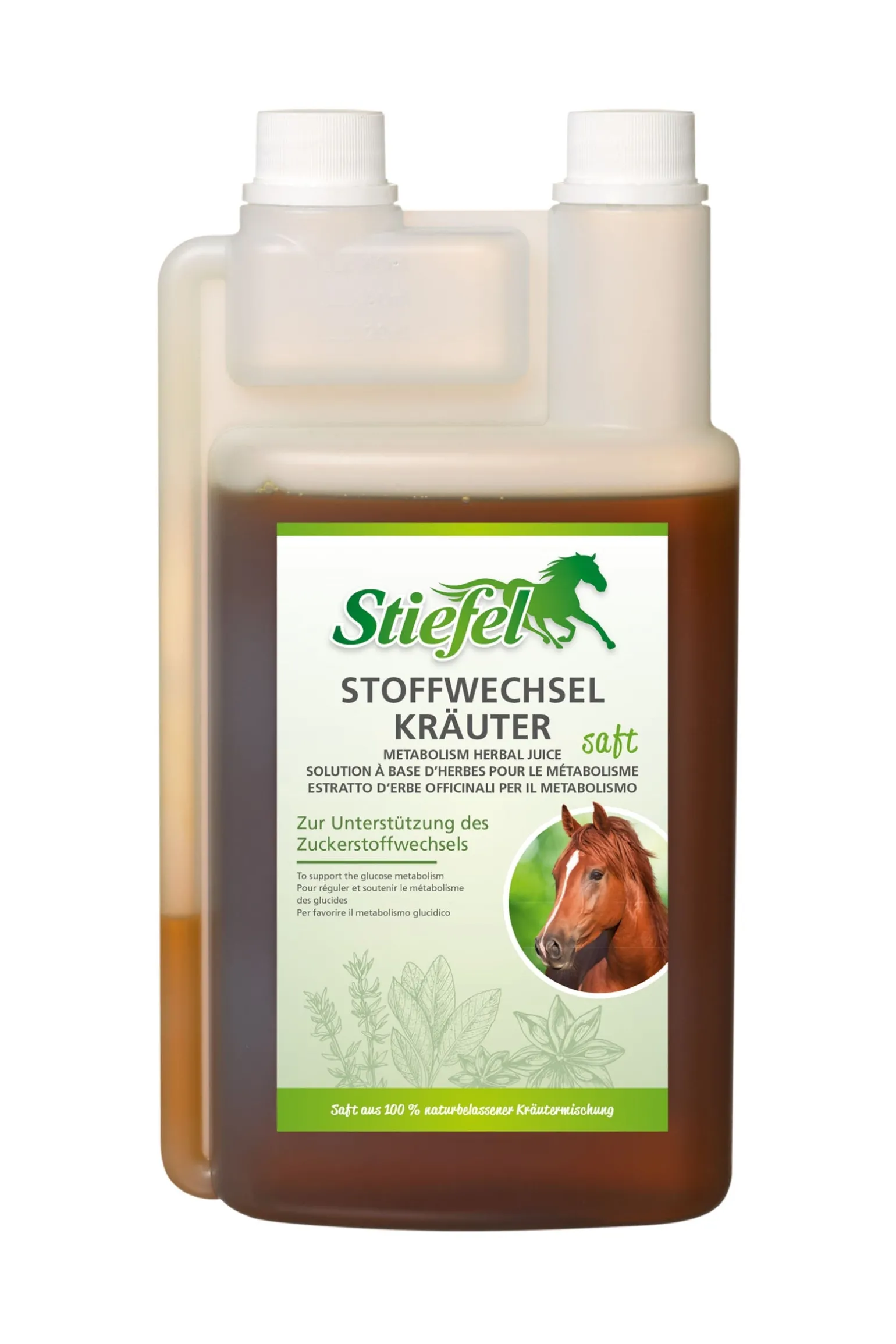 Stoffwechselkräuter Saft, 1l