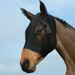 Stretch Bug Fliegenmaske mit Ohren