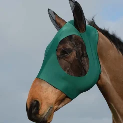 Stretch Bug Fliegenmaske mit Ohren