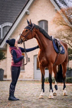 Strickmütze Cavalmelika mit Kunstfell