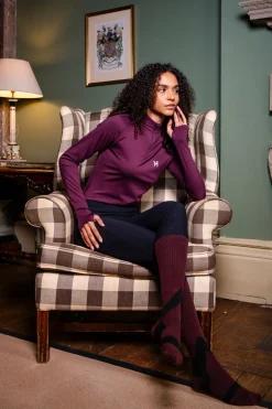 Strive Winter Damen 1/4 Zip Oberteil