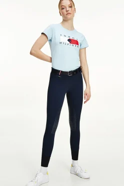 Style Damen Reithose mit Kniebesatz mit Grip