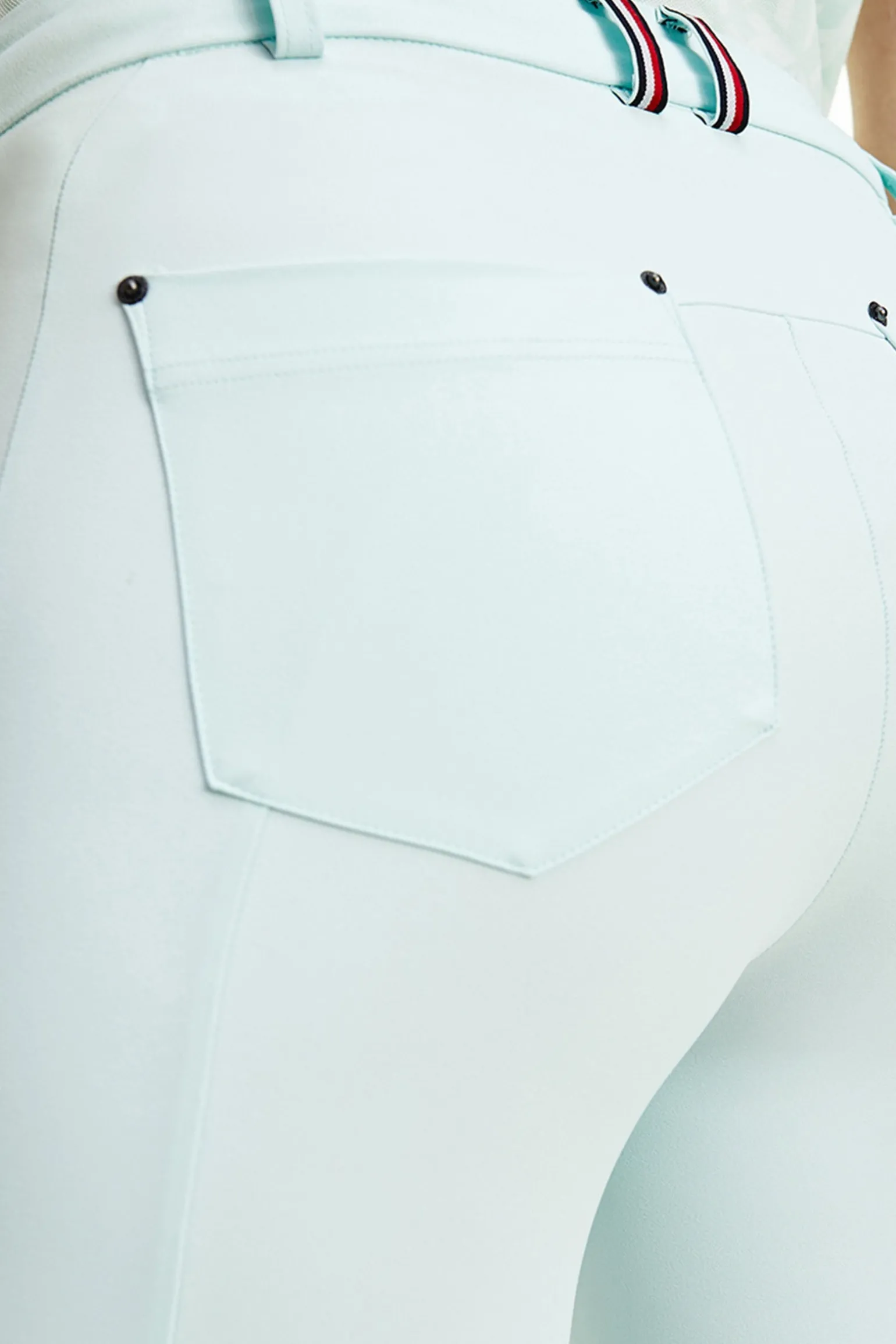 Style Damen Reithose mit Kniebesatz mit Grip