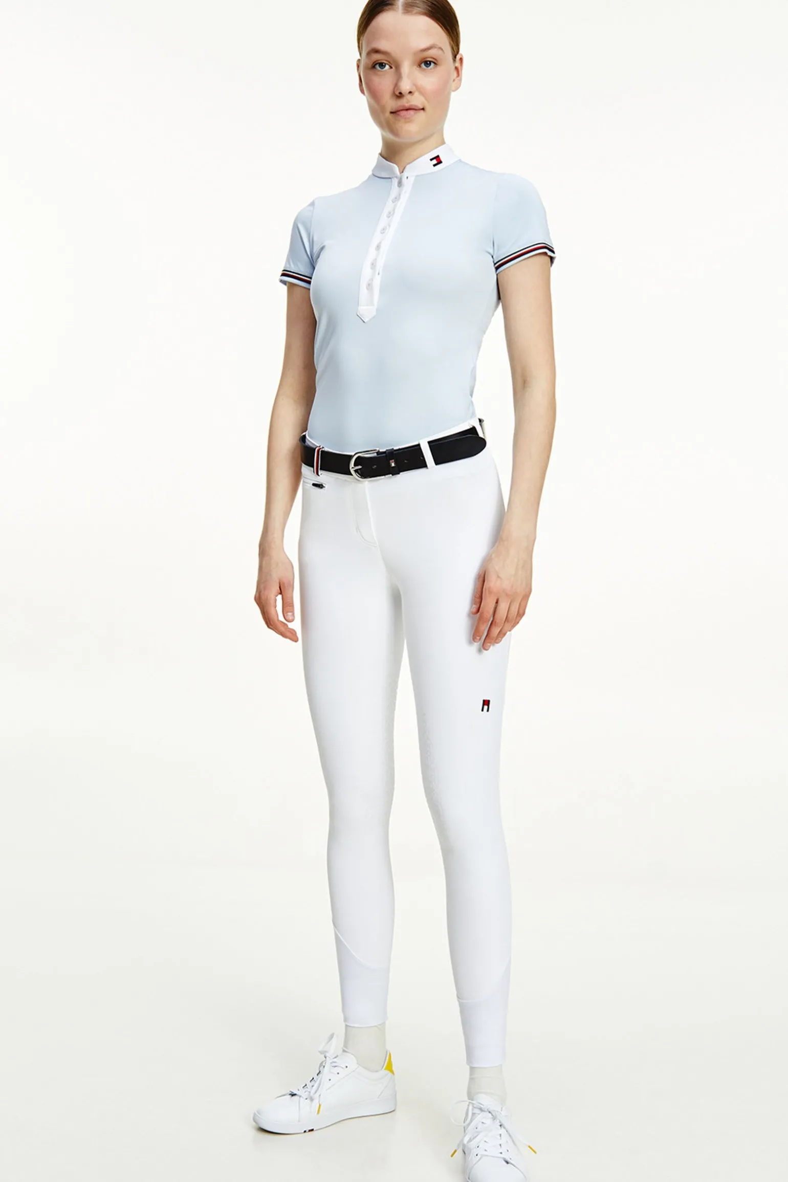 Style Damen Reithose mit Kniebesatz mit Grip