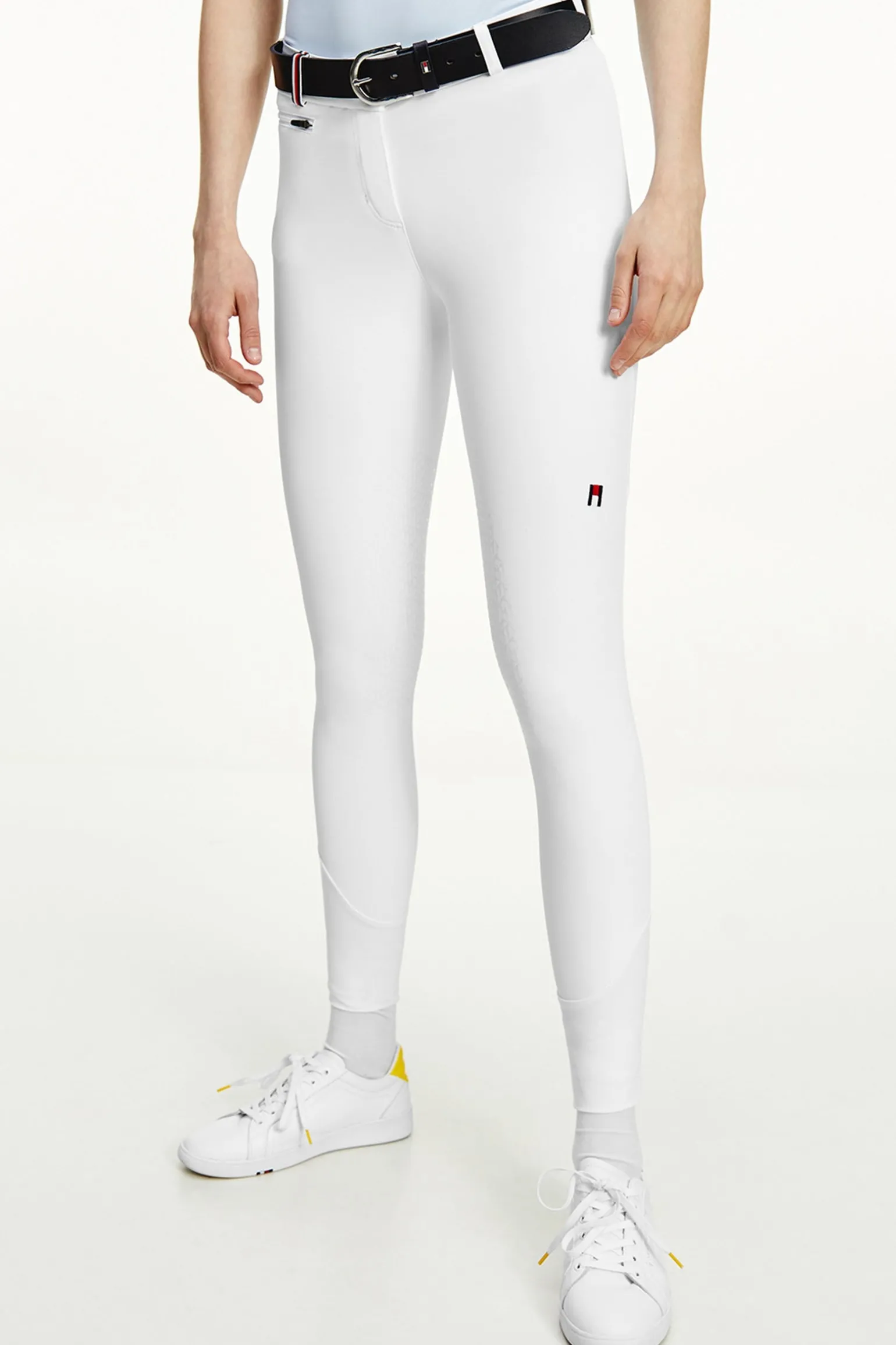 Style Damen Reithose mit Kniebesatz mit Grip