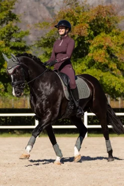 Suede Dressurschabracke