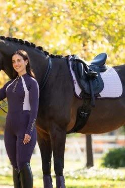 Suede Dressurschabracke