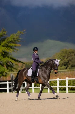 Suede Dressurschabracke