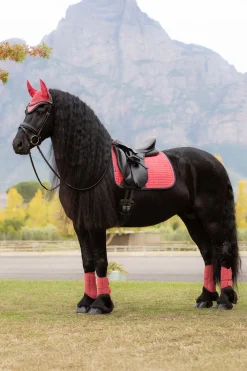 Suede Dressurschabracke