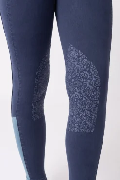 Suki Kinder Kniebesatz Reithosen