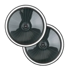 Sulky Rad 28", Edelstahl mit PVC Radkappen (wird im Paar verkauft)