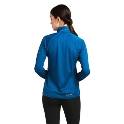 Sunstopper 2.0 Damen 1/4 Zip Baselayer Shirt