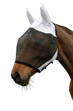 SuperFly Fliegenmaske mit Ohrenschutz