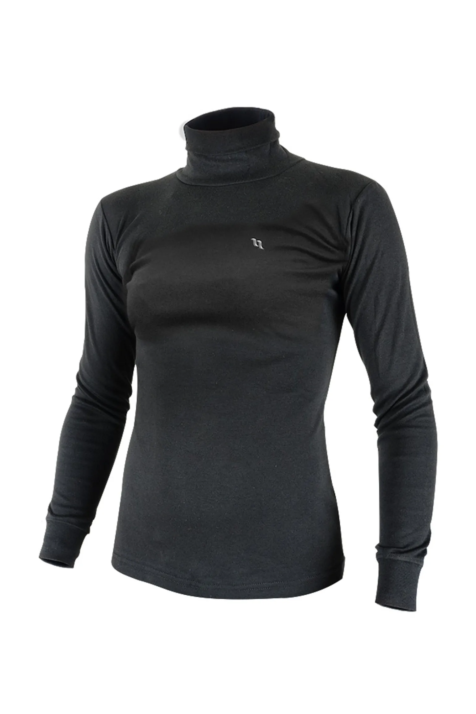 Sweatshirt mit Rollkragen