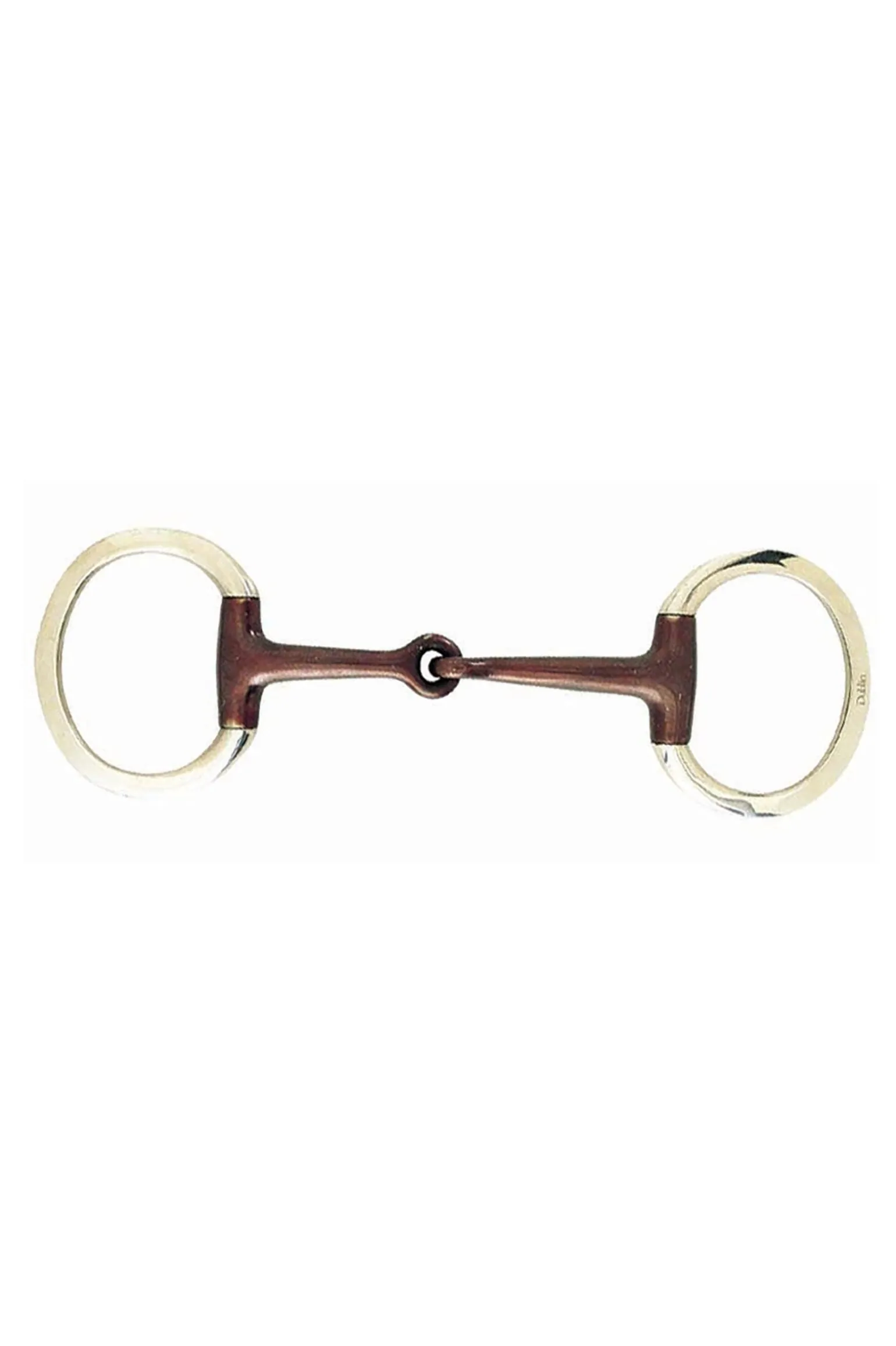 Sweet Iron Jointed Eggbutt Snaffle Bit