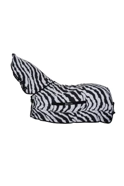 Sweet-Itch Zebra Ekzemerdecke mit festem Halsteil