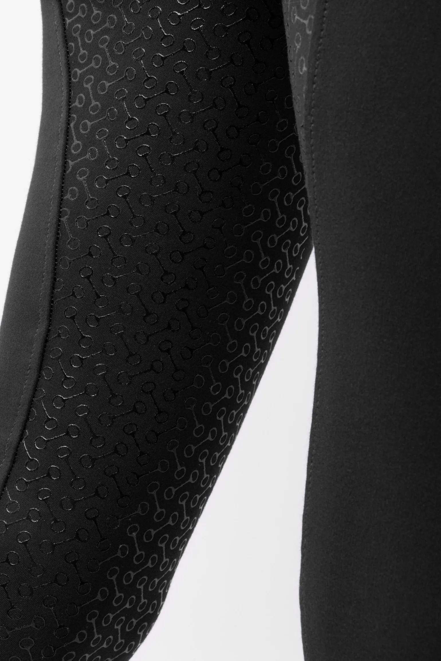 Tara Damen Reithose mit Silikonvollbesatz und hohem Bund