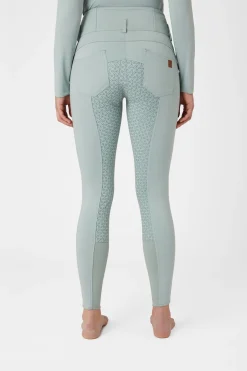 Tara Damen Reithose mit Silikonvollbesatz und hohem Bund