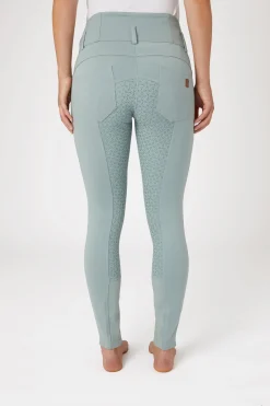 Tara Damen Reithose mit Silikonvollbesatz und hohem Bund