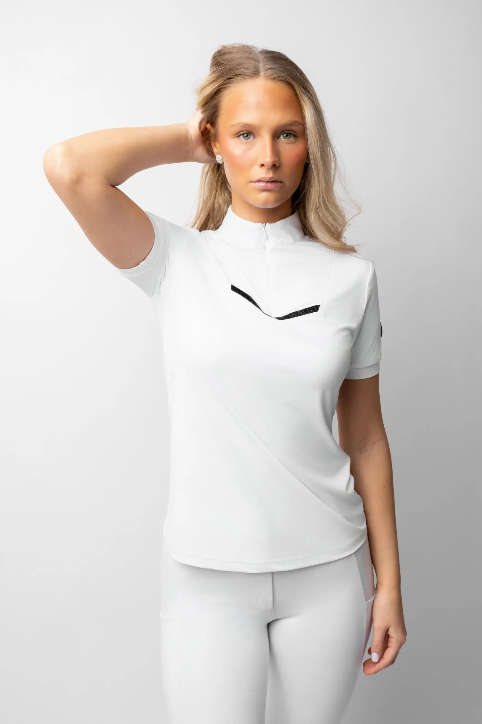 Taylor Damen Turniershirt mit Glitzer