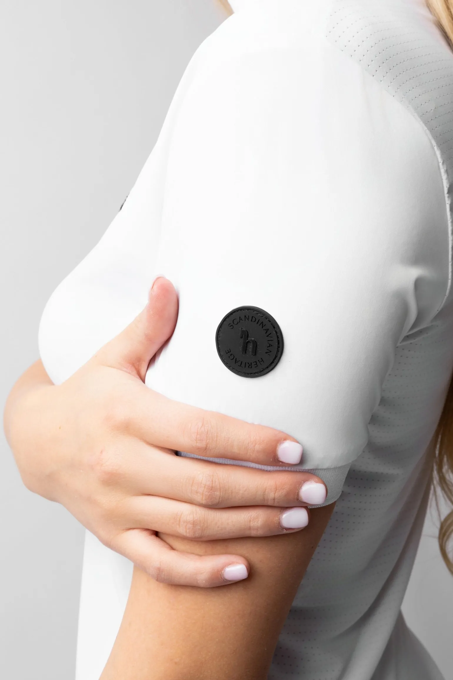 Taylor Damen Turniershirt mit Glitzer