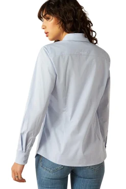Team Kirby Damen Langarm Stretch Shirt